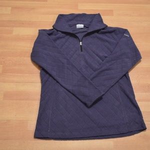 Dark Blue/Purple Columbia Fleece NWOT